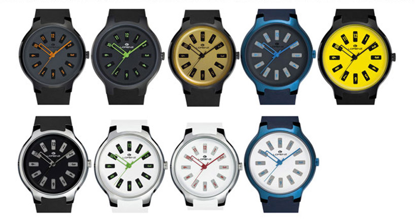 werner aisslinger: iconograph timepiece for lorenz