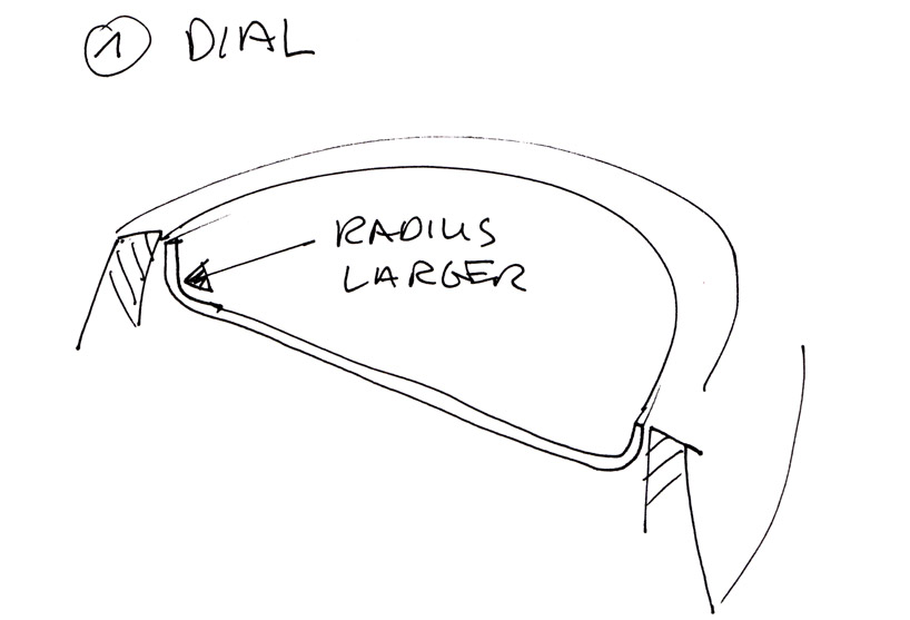 werner aisslinger: iconograph timepiece for lorenz