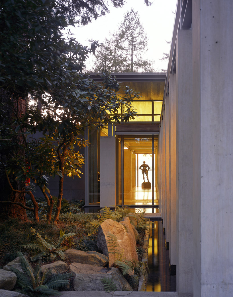 jim olson: architecture for art exhibition