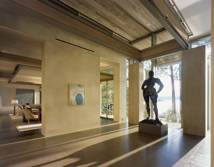 jim olson: architecture for art exhibition