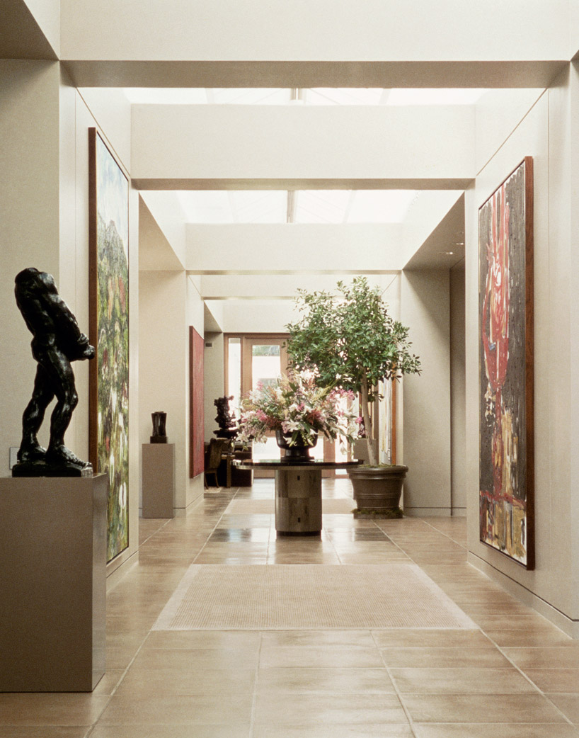 jim olson: architecture for art exhibition