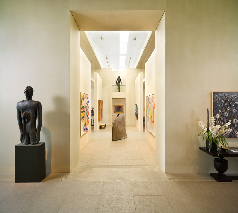 jim olson: architecture for art exhibition