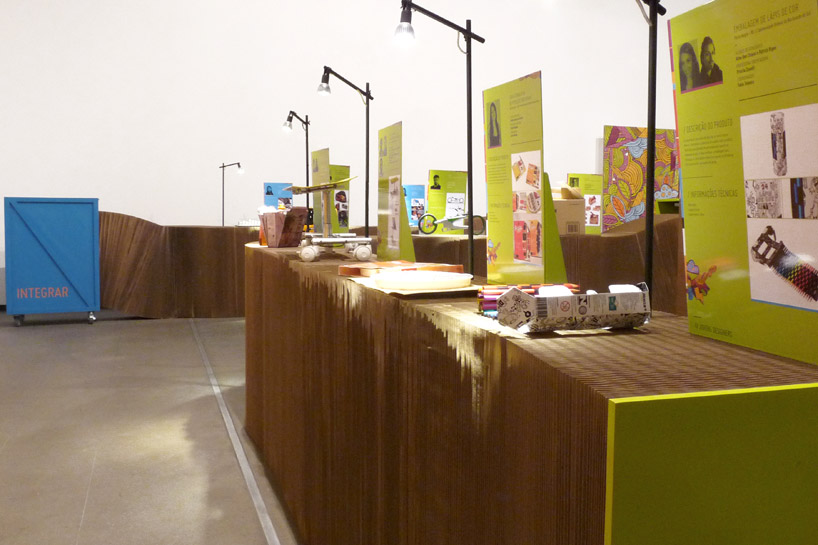 nodesign: paper pop up exhibition