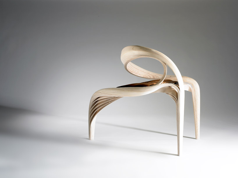 joseph walsh: sculptural wooden furniture