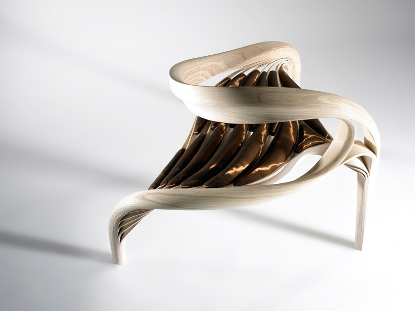 joseph walsh: sculptural wooden furniture