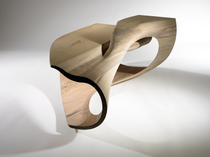 joseph walsh: sculptural wooden furniture