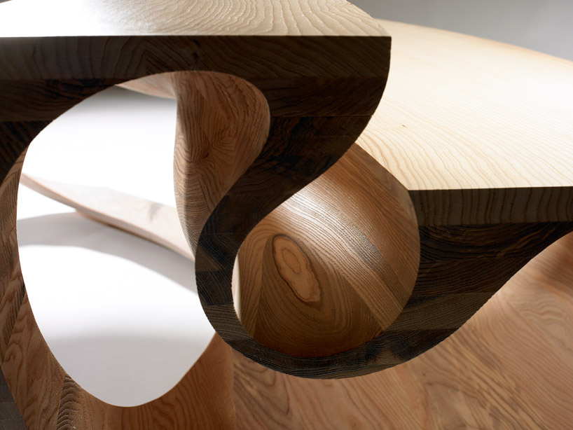 joseph walsh: sculptural wooden furniture