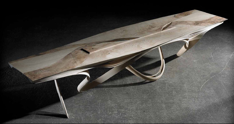 joseph walsh: sculptural wooden furniture
