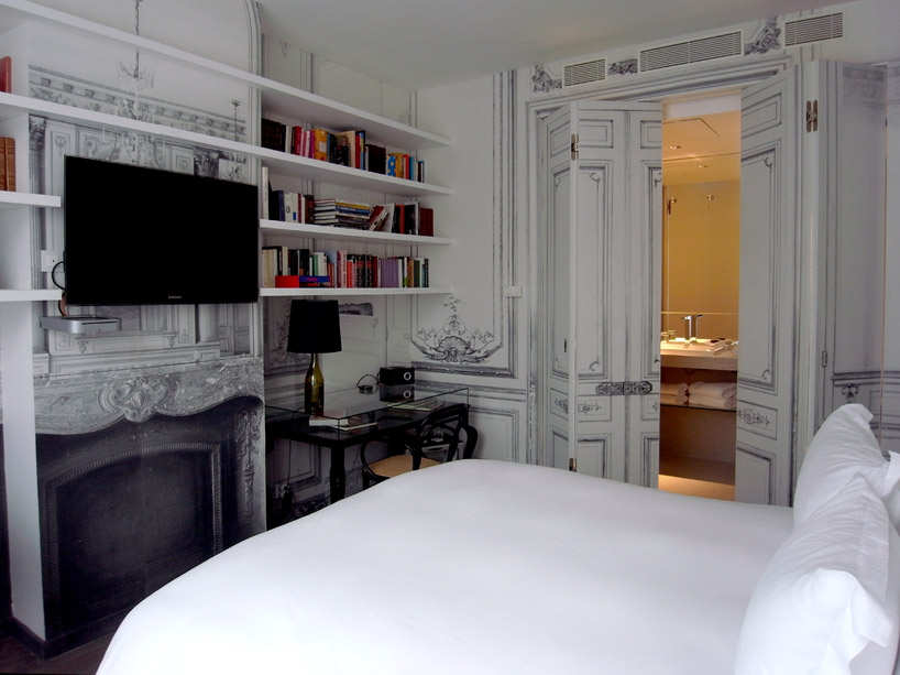 Maison margiela discount paris hotel