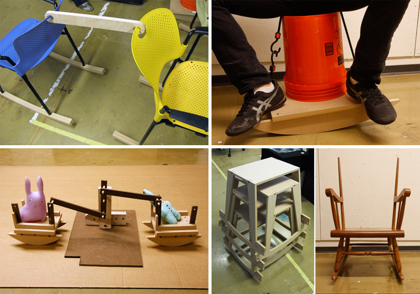 charlie mcarthur: slight rocker stool