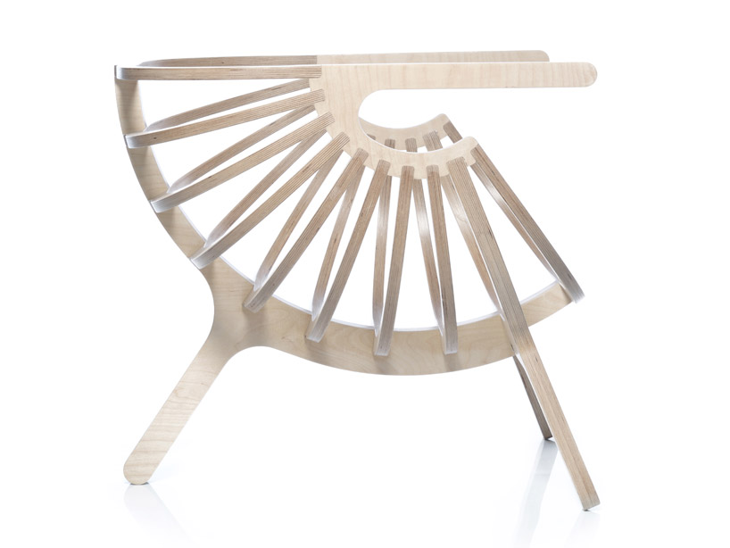 marco sousa santos shell chair