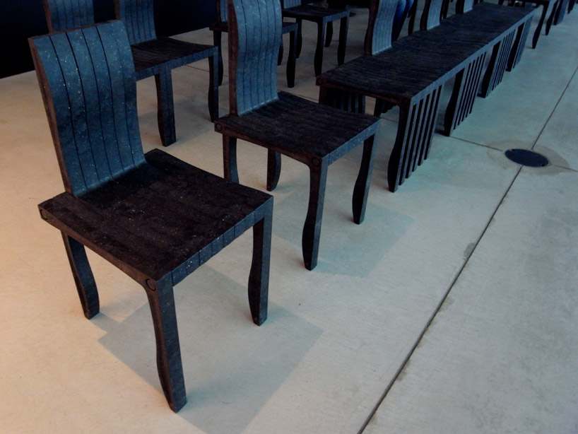 shigeru ban: exhibition design of visual dialogue at 21_21 design sight