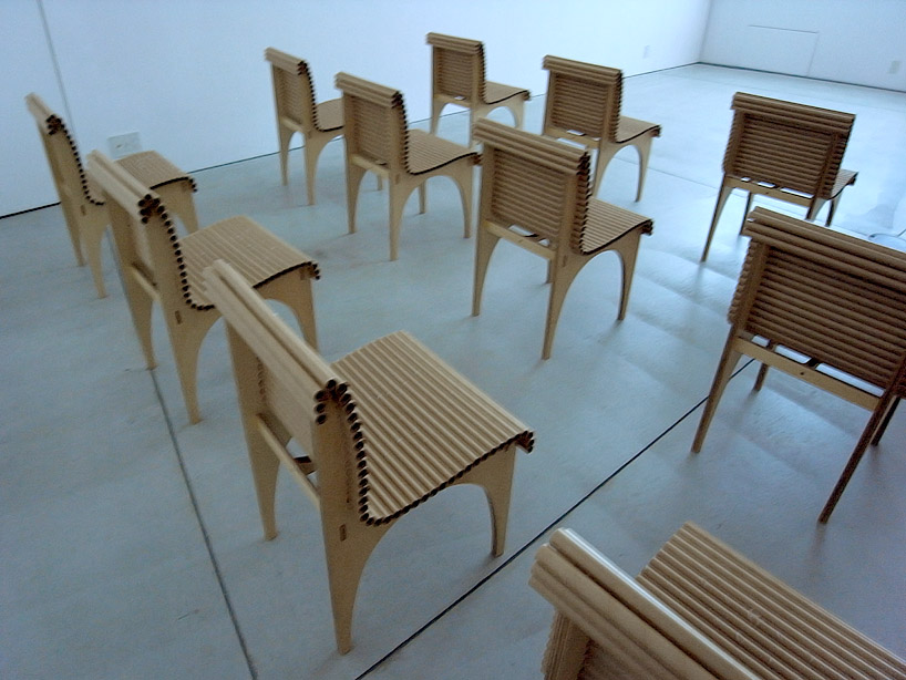 shigeru ban: exhibition design of visual dialogue at 21_21 design sight