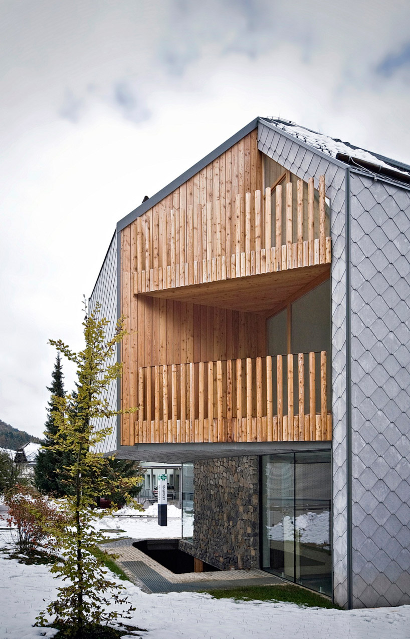 OFIS architects: alpine ski apartments