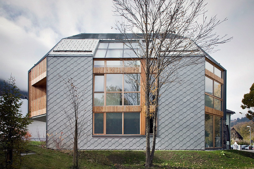 OFIS architects: alpine ski apartments