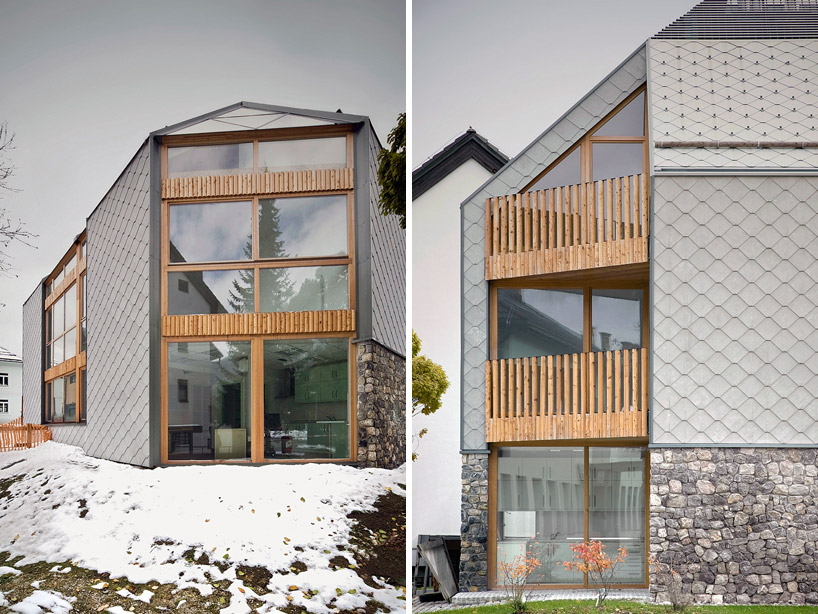 OFIS architects: alpine ski apartments