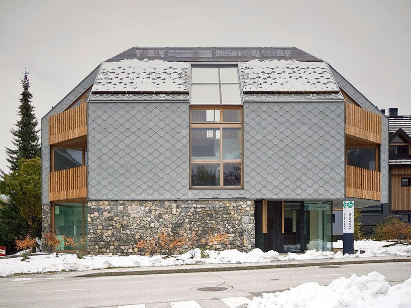 OFIS architects: alpine ski apartments
