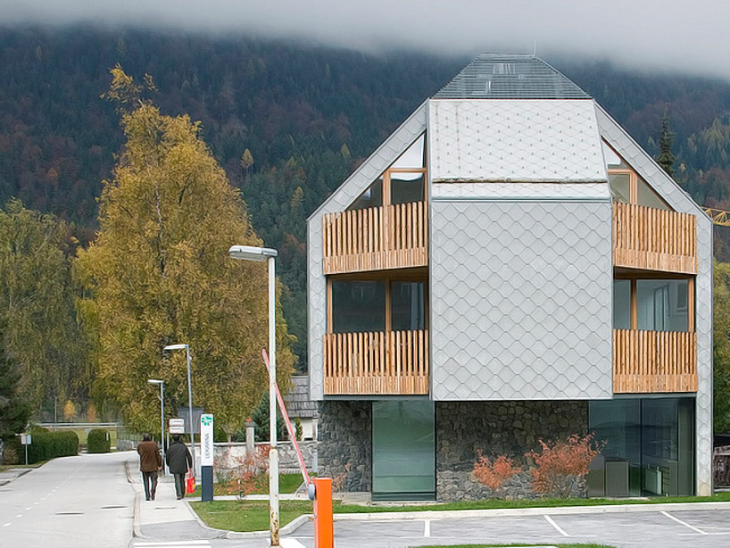 OFIS architects: alpine ski apartments