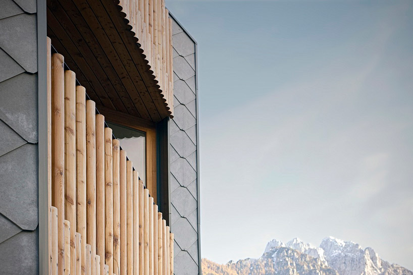 OFIS architects: alpine ski apartments