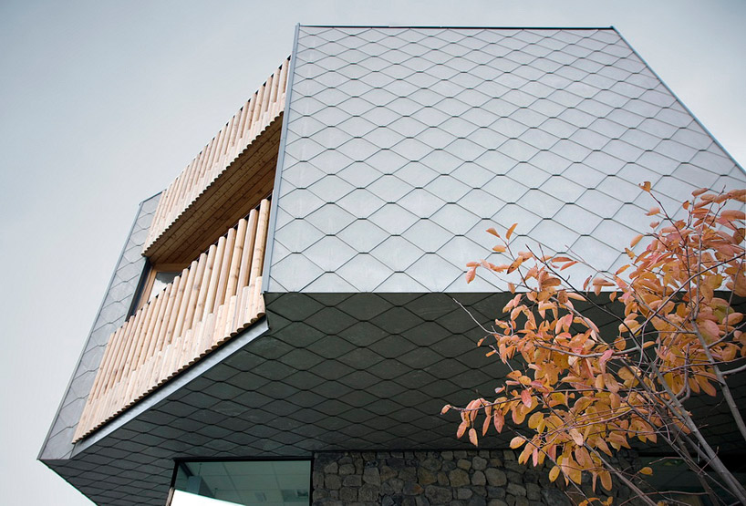 OFIS architects: alpine ski apartments