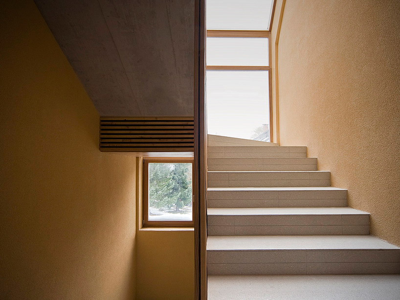 OFIS architects: alpine ski apartments