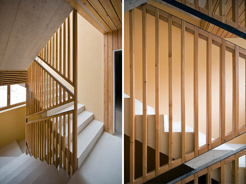 OFIS architects: alpine ski apartments