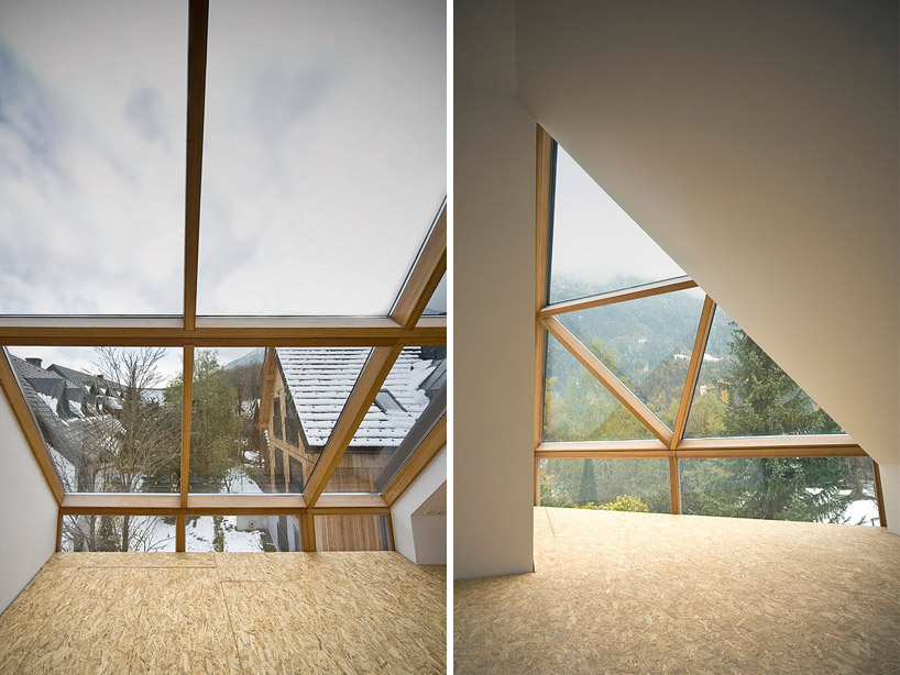 OFIS architects: alpine ski apartments