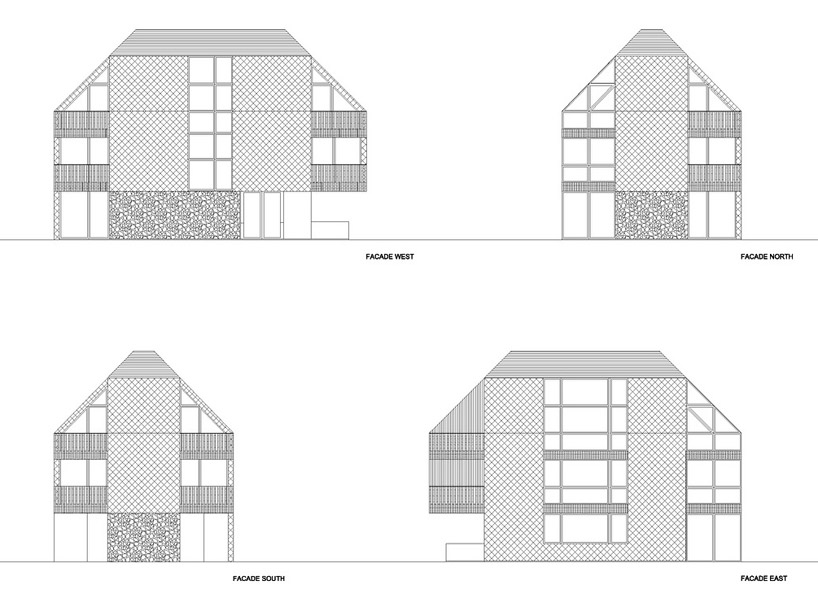 OFIS architects: alpine ski apartments