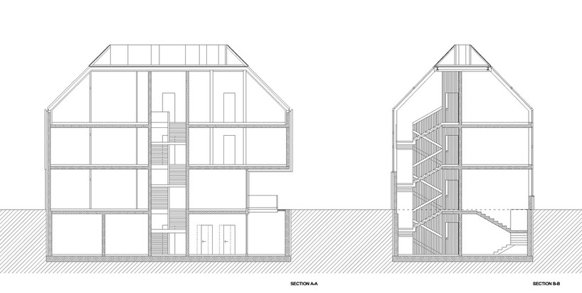 OFIS architects: alpine ski apartments