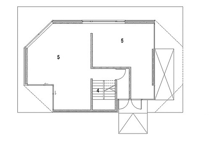 OFIS architects: alpine ski apartments