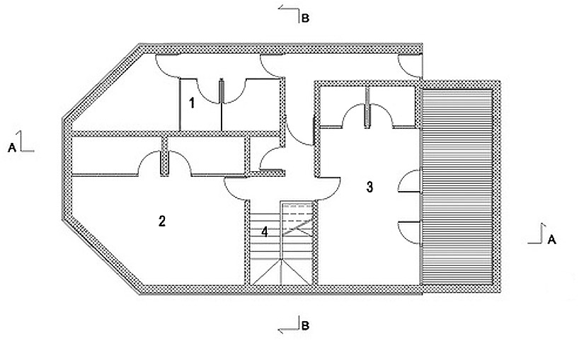 OFIS architects: alpine ski apartments