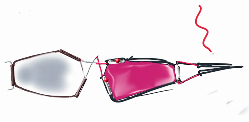 ron arad: pq eyewear