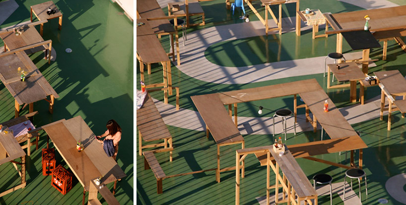 atelier urban nomads: table for hundreds