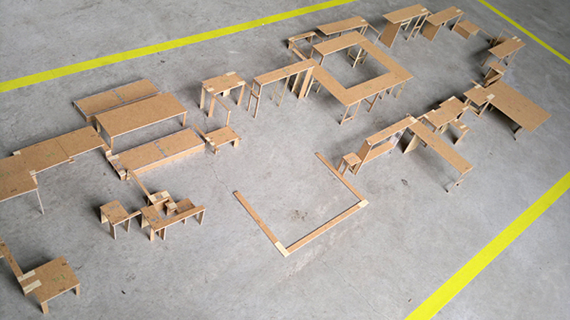 atelier urban nomads: table for hundreds