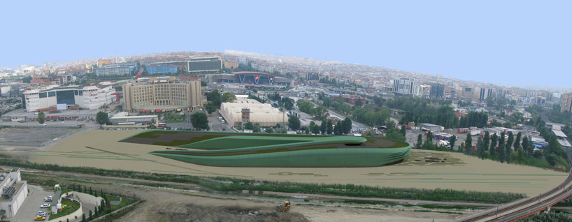 design initiatives: istanbul disaster prevention + education centre