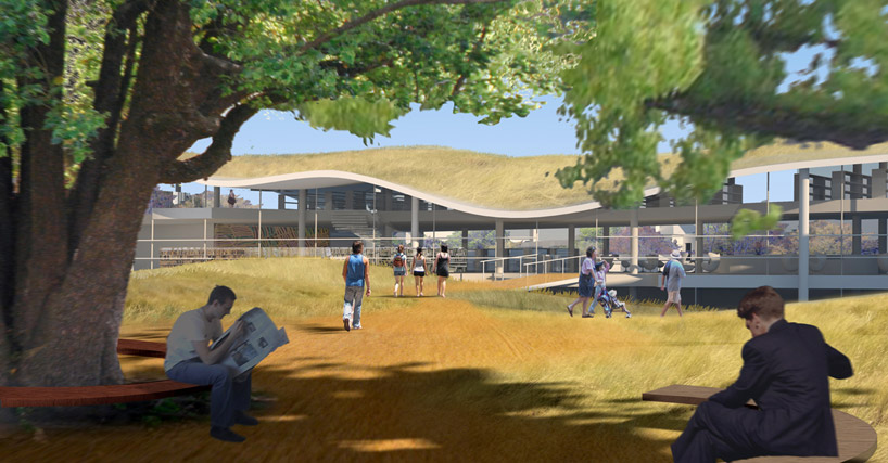 lacoste + stevenson: marrickville library competition