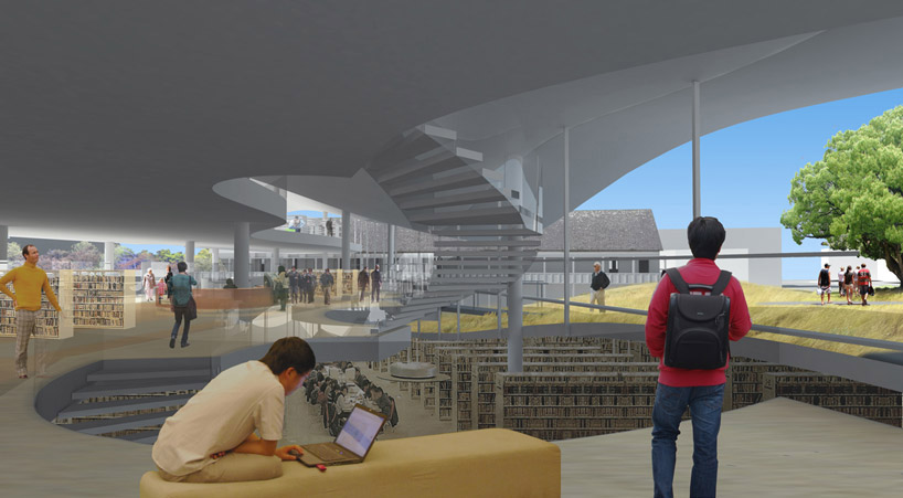 lacoste + stevenson: marrickville library competition