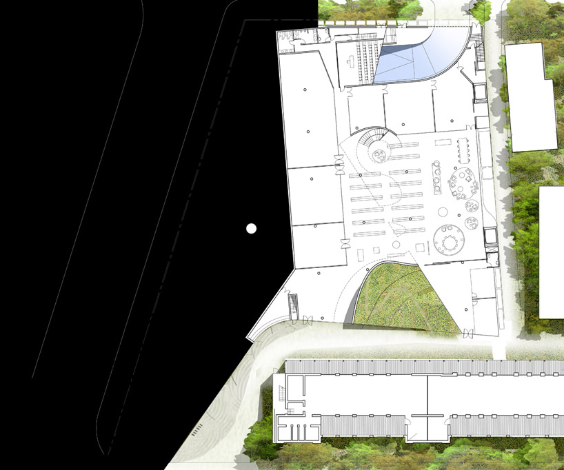 lacoste + stevenson: marrickville library competition