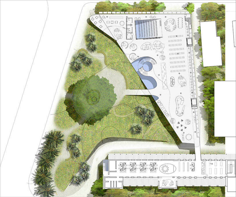 lacoste + stevenson: marrickville library competition