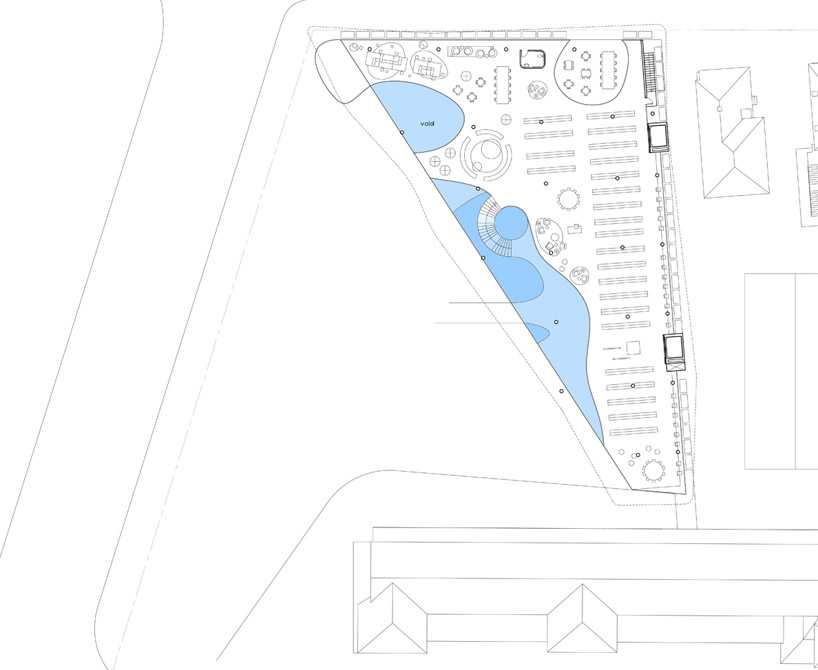 lacoste + stevenson: marrickville library competition