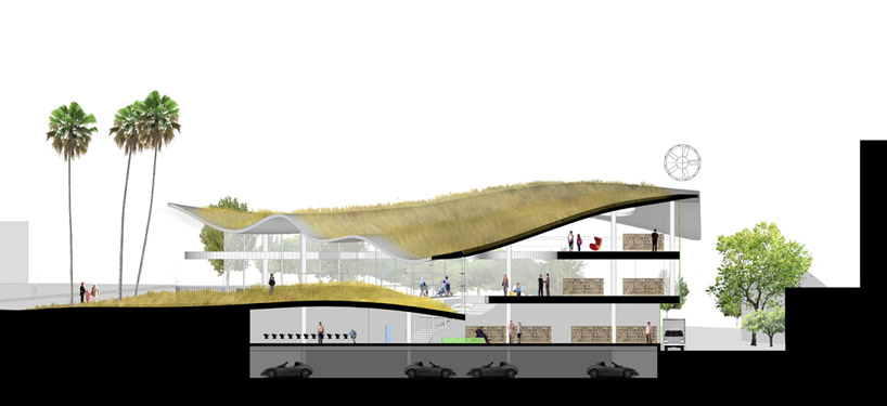 lacoste + stevenson: marrickville library competition