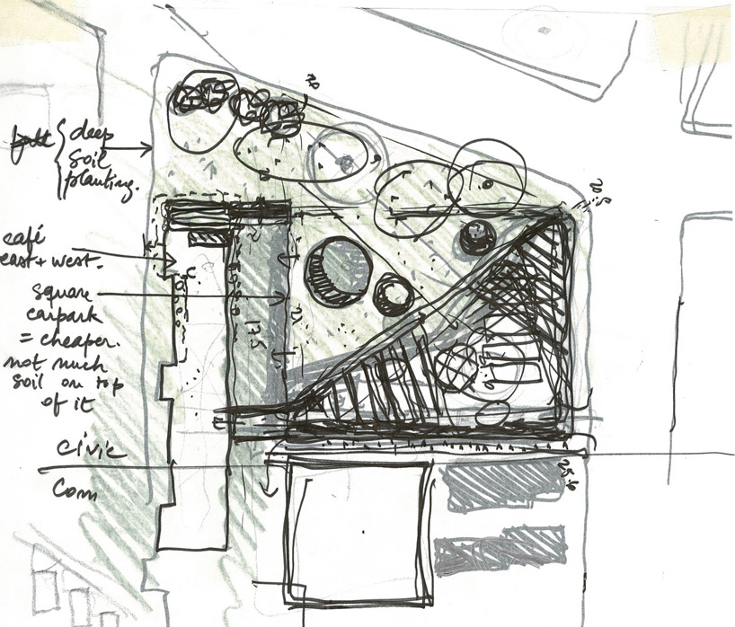 lacoste + stevenson: marrickville library competition