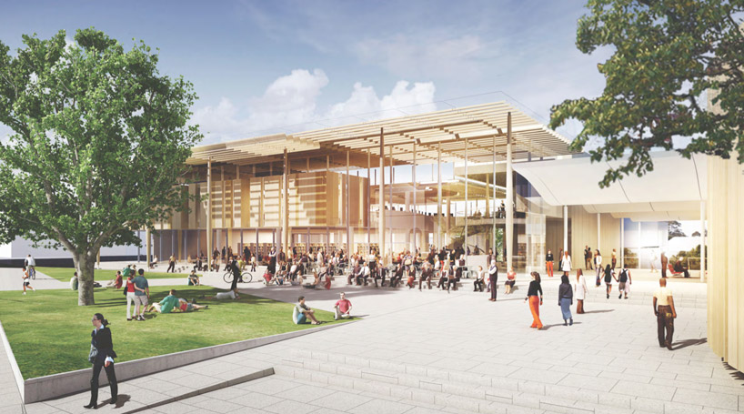 FJMT: marrickville library competition