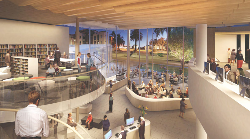 FJMT: marrickville library competition