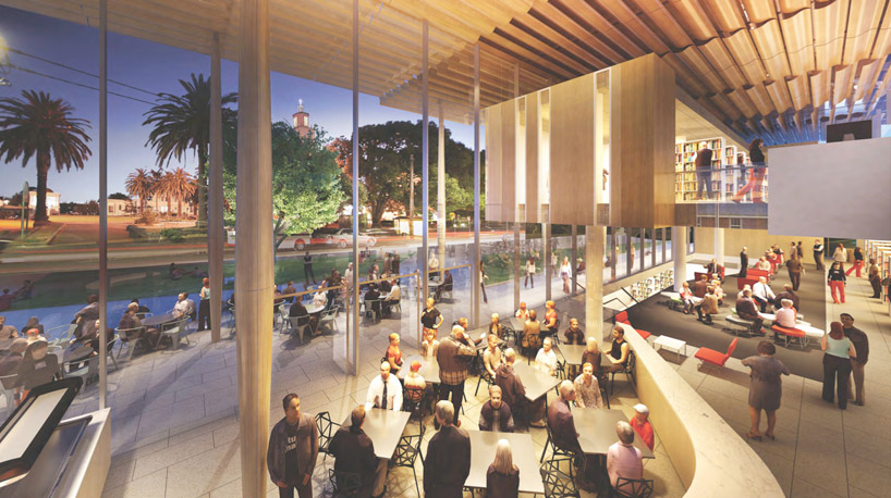 FJMT: marrickville library competition