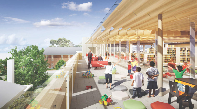 FJMT: marrickville library competition