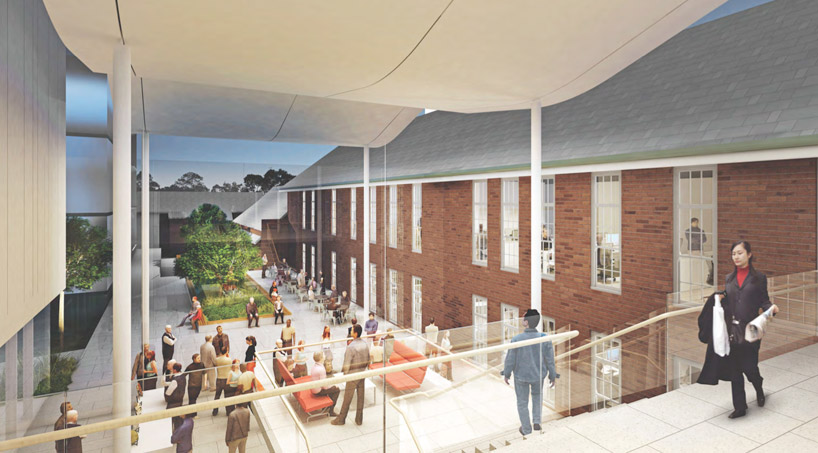 FJMT: marrickville library competition