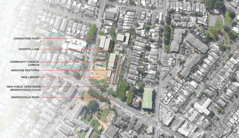 FJMT: marrickville library competition