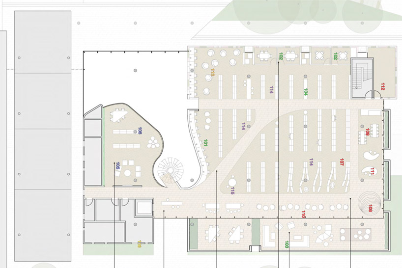 FJMT: marrickville library competition
