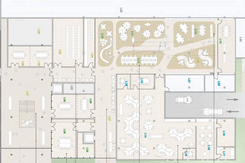 FJMT: marrickville library competition